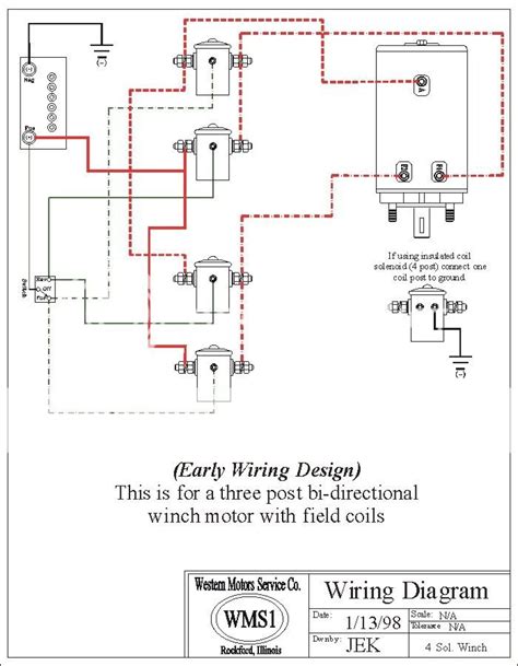 Solenoid Wiring Diagram Winch Wiring Diagram