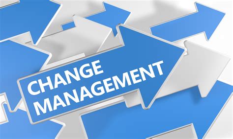 Managing A Change