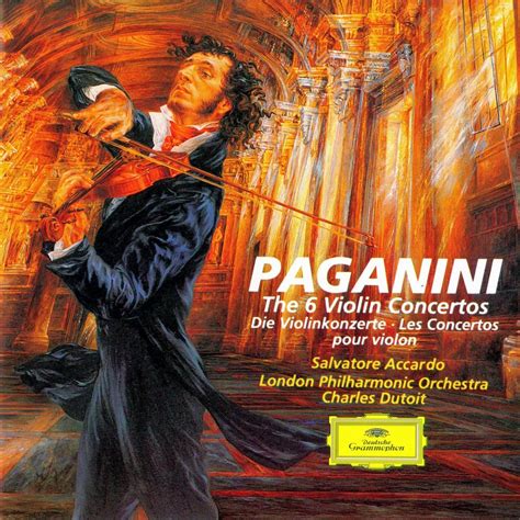 Magical Journey Niccolò Paganini Violin Concertos Salvatore Accardo