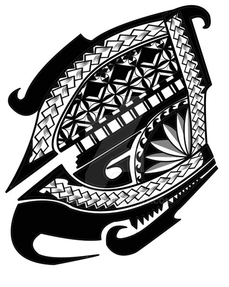 48 Coolest Polynesian Tattoo Designs