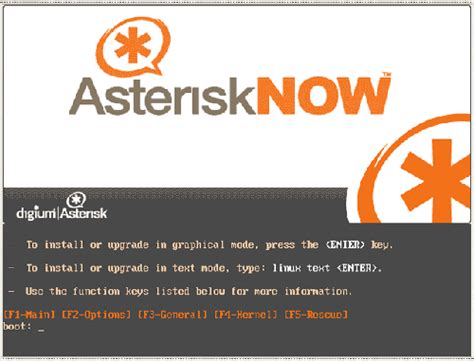 How To Setup Asterisk Pbx Easily With Asterisknow In 30 Minutes Nixcraft