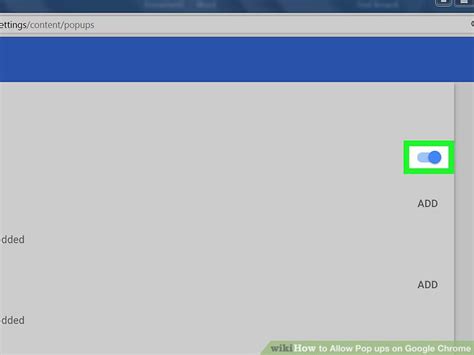 How to enable pop up blocker on google chrome? How to Allow Pop ups on Google Chrome (with Pictures ...