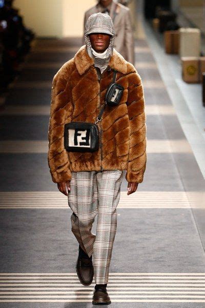 See The Complete Fendi Fall 2018 Menswear Collection Mens Winter