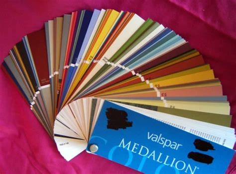 Valspar Paint Color Designer Fan Deck Color Deck By
