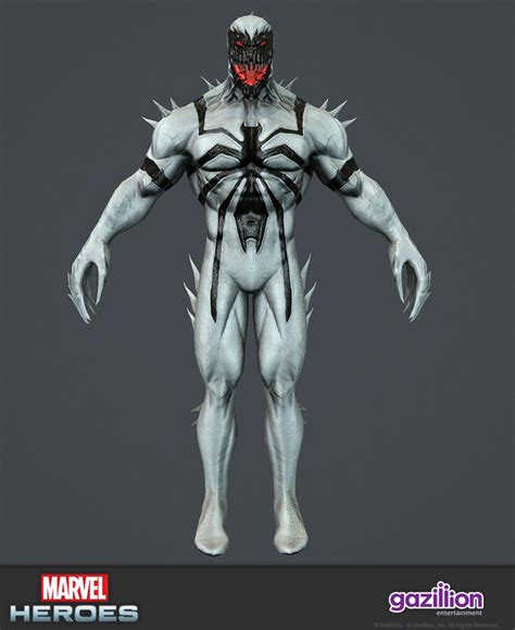 Venom Marvel Heroes Complete Costume List