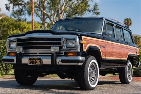 1988 Jeep Grand Wagoneer For Sale On Bat Auctions Sold For 47500 On
