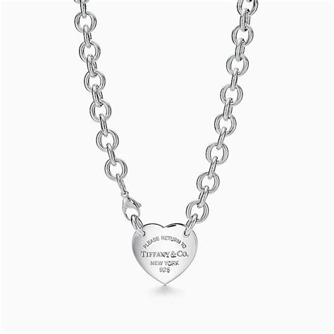 Return To Tiffany® Necklaces And Pendants Tiffany And Co