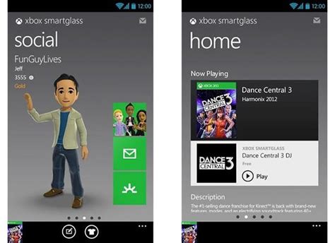 Microsofts Xbox Smartglass Reaches Android Offers Android Users Xbox