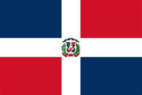 Los emojis pueden verse diferentes en todas las plataformas. República Dominicana | Banderas de países