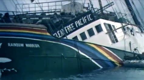 French Agent Breaks Silence On Bombing Greenpeaces Rainbow Warrior In