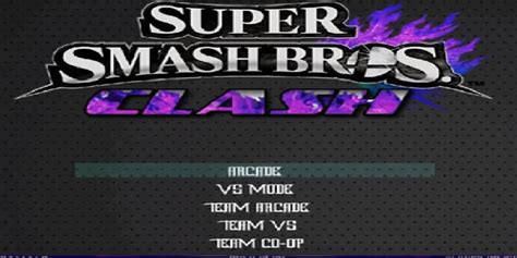 ᐈ Super Smash Bros Clash 20 Mugen Juegos De Mugen 2022