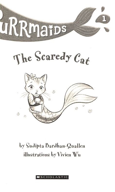 The Scaredy Cat By Bardhan Quallen Sudipta 9781407192567 Brownsbfs