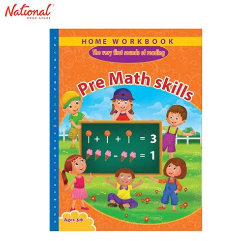 Pre Math Skills Trade Paperback Lazada Ph