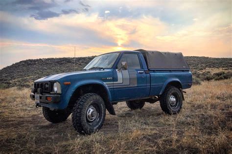 This 1980 Toyota Hilux Was Driven 2400 Miles Across Seven States