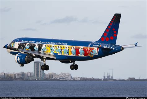 Oo Snd Brussels Airlines Airbus A320 214 Photo By Florencio Martin