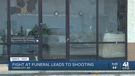3 Injured In Shooting At Elite Funeral Home In Kansas City