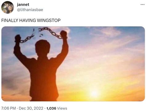 FINALLY HAVING WINGSTOP Man Breaking Chains Know Your Meme