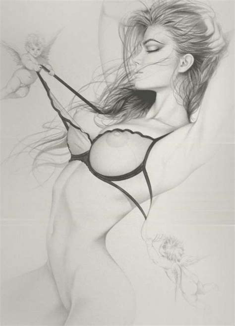 Art Erotic Pencil Nude Photos
