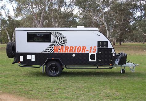Warrior Off Road Hybrid Caravan