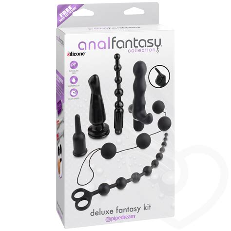 Anal Fantasy Deluxe Fantasy Anal Sex Toy Kit Lovehoney