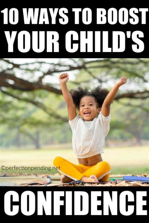 How To Boost Your Childs Confidence 10 Easy Things You Can Start