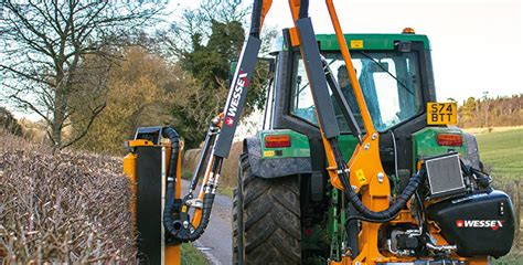 Wessex T 500 G Tractor Hedge Cutter For Sale