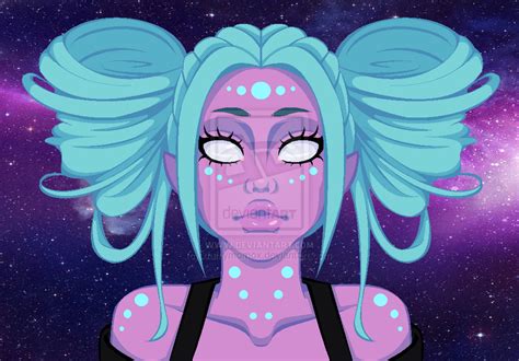 Pretty Obsessed With Cute Alien Girls Right Now On