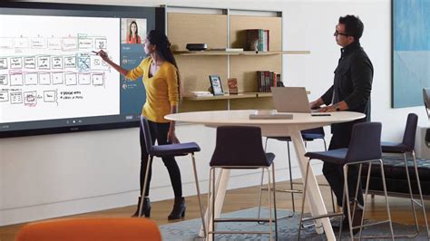 Steelcase And Microsoft Partner To Design Creative Spaces