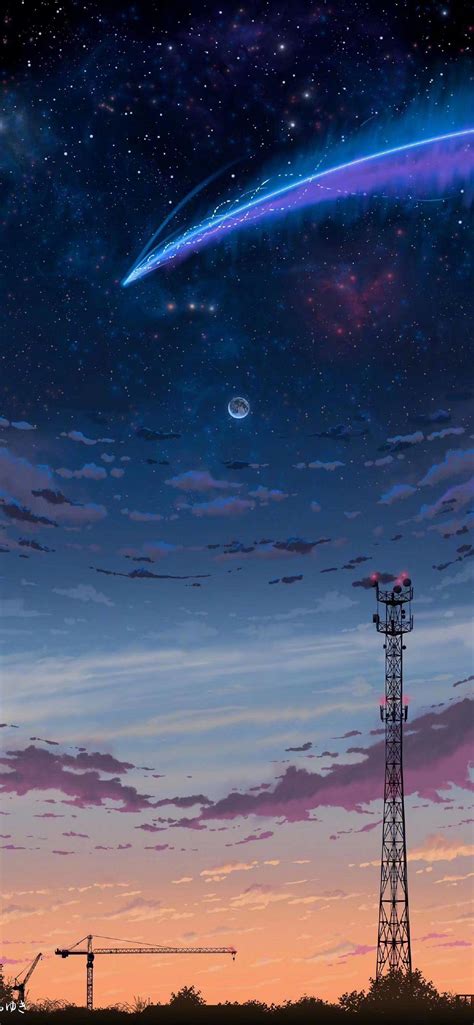 Pemandangan Anime Wallpapers Top Free Pemandangan Anime Backgrounds Wallpaperaccess