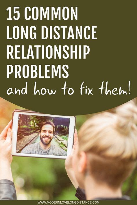 15 Long Distance Relationship Problems And How To Fix Them Long Distance Relationship Long