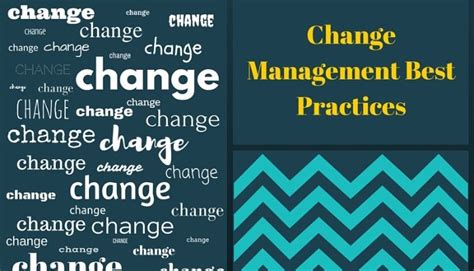 5 Change Management Best Practices You Need To Know