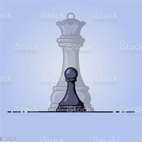 black pawn becomes queen stock illustration download image now abstract challenge chess