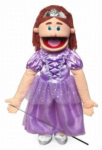 Silly Puppets Princess Caucasian 25 Inch Full Body