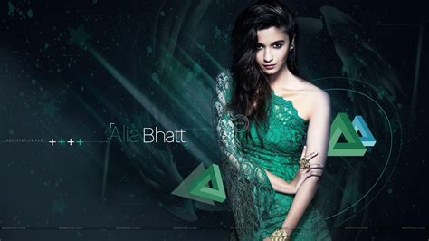 Actress Gorgeous Female Celebrities Green 1080p Alia Bhatt Dress Bollywood Bhatt Alia