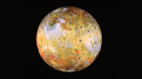 The Volcanic Impact On The Atmosphere Of The Io Moon Is Astonishing