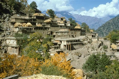 Afghanistan Kamdesh Village Eastern Nuristan