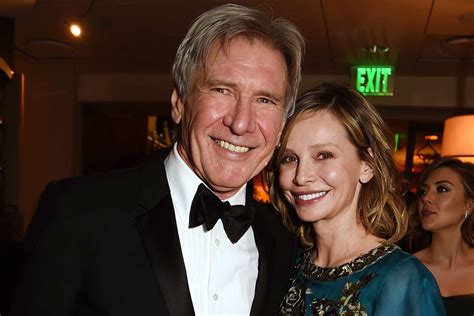 Harrison Ford And Calista Flockhart Red Carpet Photos Through The Years