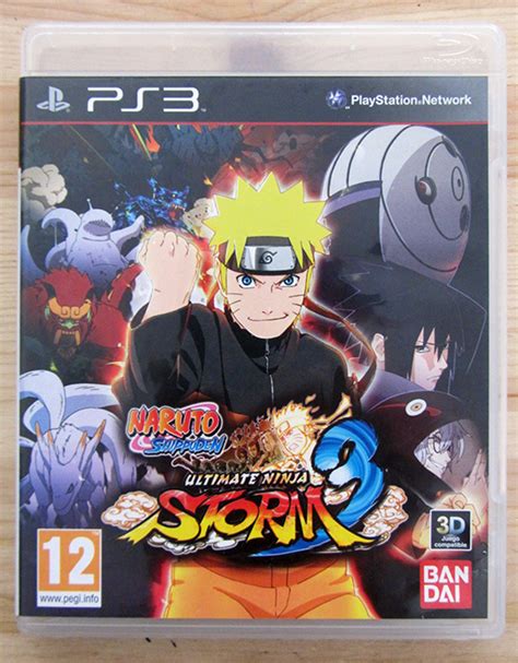 Naruto Shippuden Ultimate Ninja Storm 3 Ps3 Seminovo Play N Play