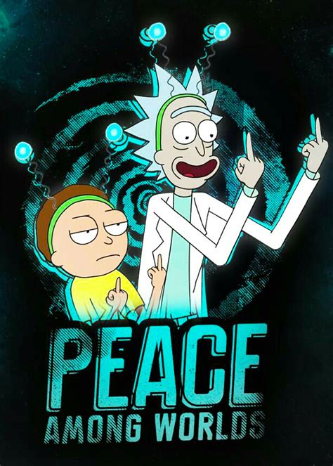 Фон (17) горячие (15) beth smith (21) jerry smith (32) morty smith (124) rick sanchez (150) summer smith (27). Peace Among Worlds Tv Shows Poster Print | metal posters ...