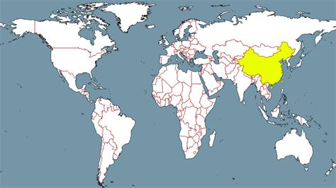 Vous Avez Cherché Chine Carte Du Monde Voyages Cartes