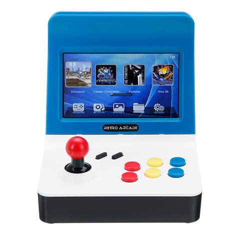 Retro Mini Arcade Console With Build In 3000 Games 7md Store