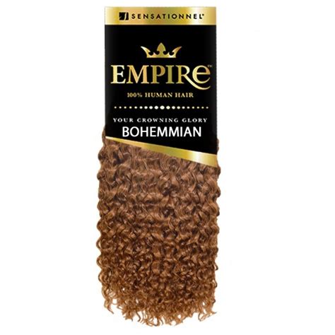 Sensationnel Empire Bohemian Wave 100 Human Hair Weave