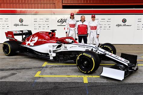 Photo 20 Alfa Romeo C38 F1 2019 Les Nouvelles Formule 1 Et Leurs