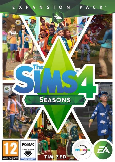 The Sims 4 Game Poster
