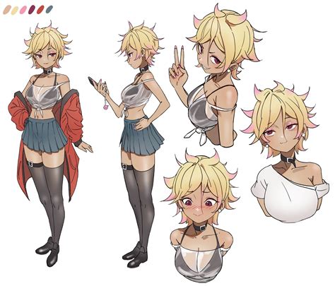 Kiritzugu On Twitter Character Design Girl Anime Character Design
