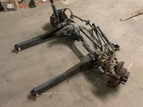 2017 2022 Ford F250 Diesel Front Axle Complete Assembly 355 3j Axle