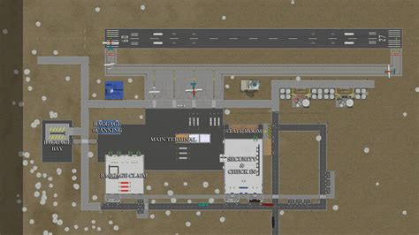 Airport Ceo Terminal Layout