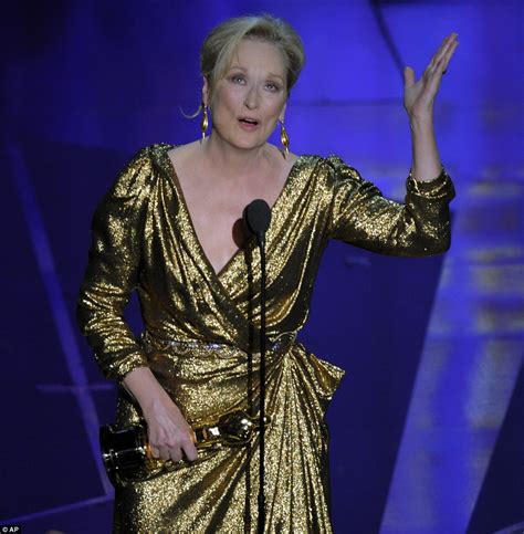 Meryl Streep Wins Best Actress Oscar For The Iron Lady Enjoying