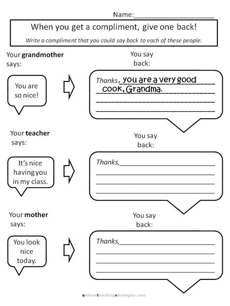 12 Best Images Of Printable Relationship Worksheets For