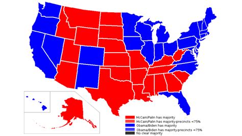 The New Political Map Of The United States Planetizen News